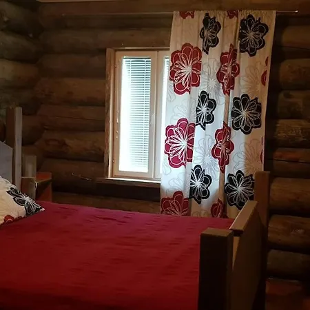 Laattamaja - High Quality Genuine Loghouse * Ylläsjärvi