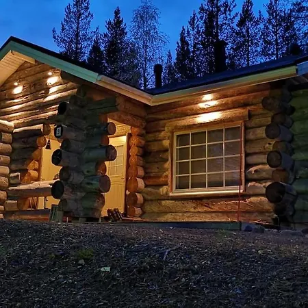 Villa Laattamaja - High Quality Genuine Loghouse *