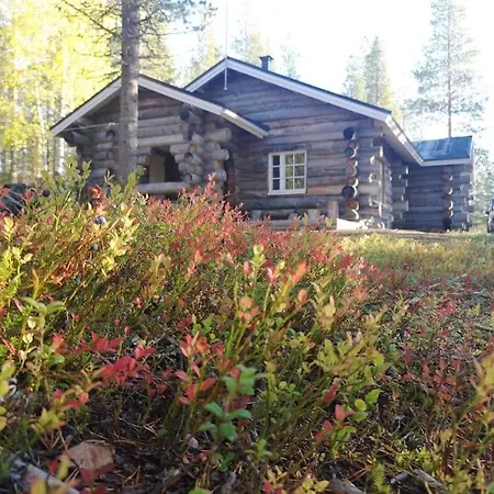 Laattamaja - High Quality Genuine Loghouse * Yllasjarvi